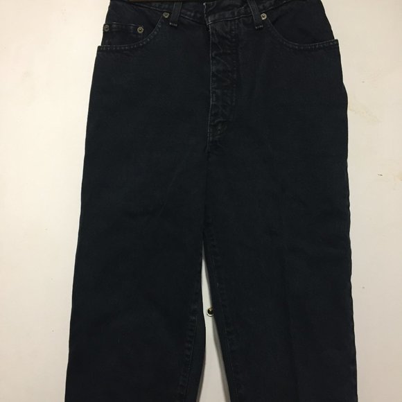 VINTAGE HIGH RISE GUESS DENIM JEANS SIZE 26 - Picture 2 of 5